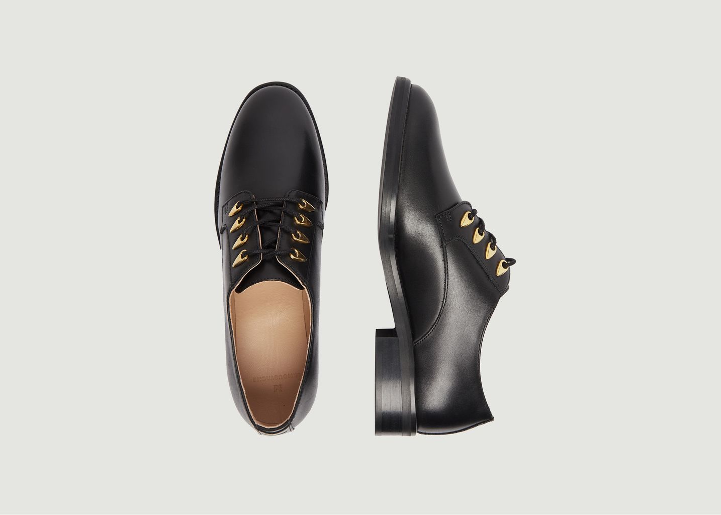 Derbies en cuir Elise - M. Moustache