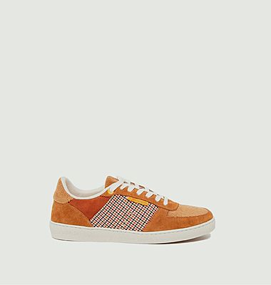 Marie Low Sneakers Ribbed Sweden