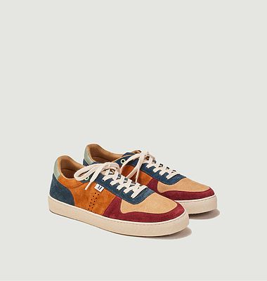 Arthur suede low top trainers 