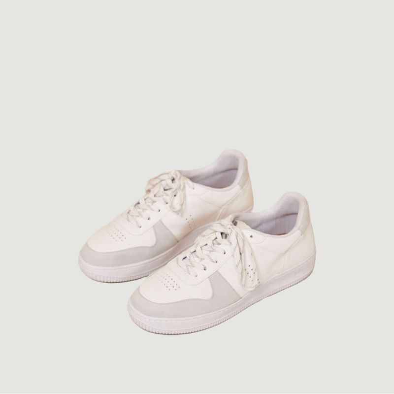 Maxence vegan leather low top trainers - M.Moustache