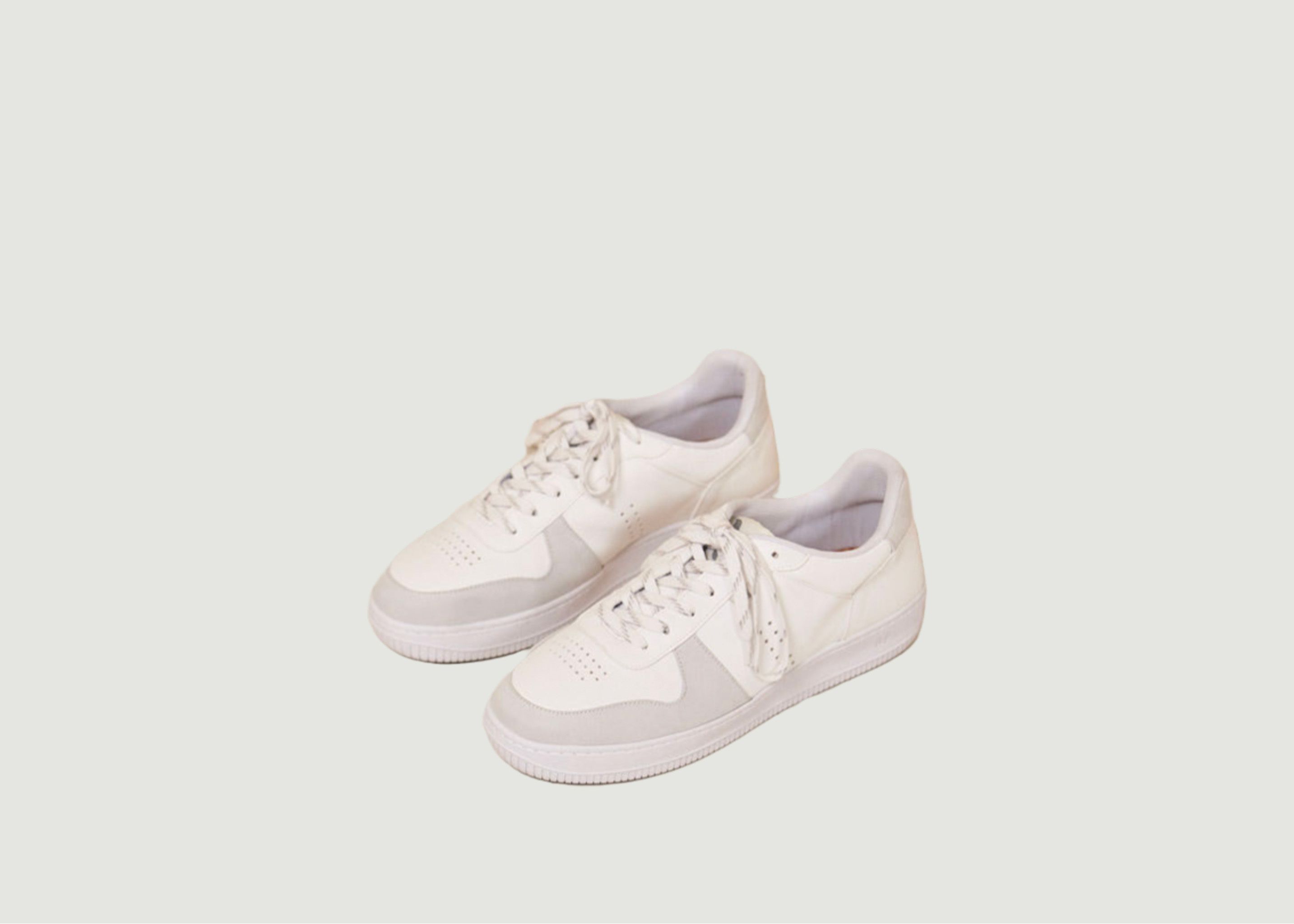 Maxence vegan leather low top trainers - M.Moustache