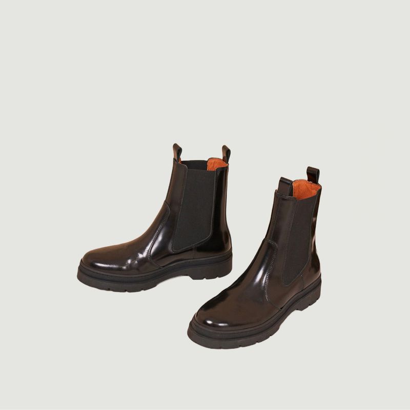 Thomas box leather boots - M.Moustache