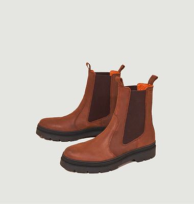 Thomas leather boots