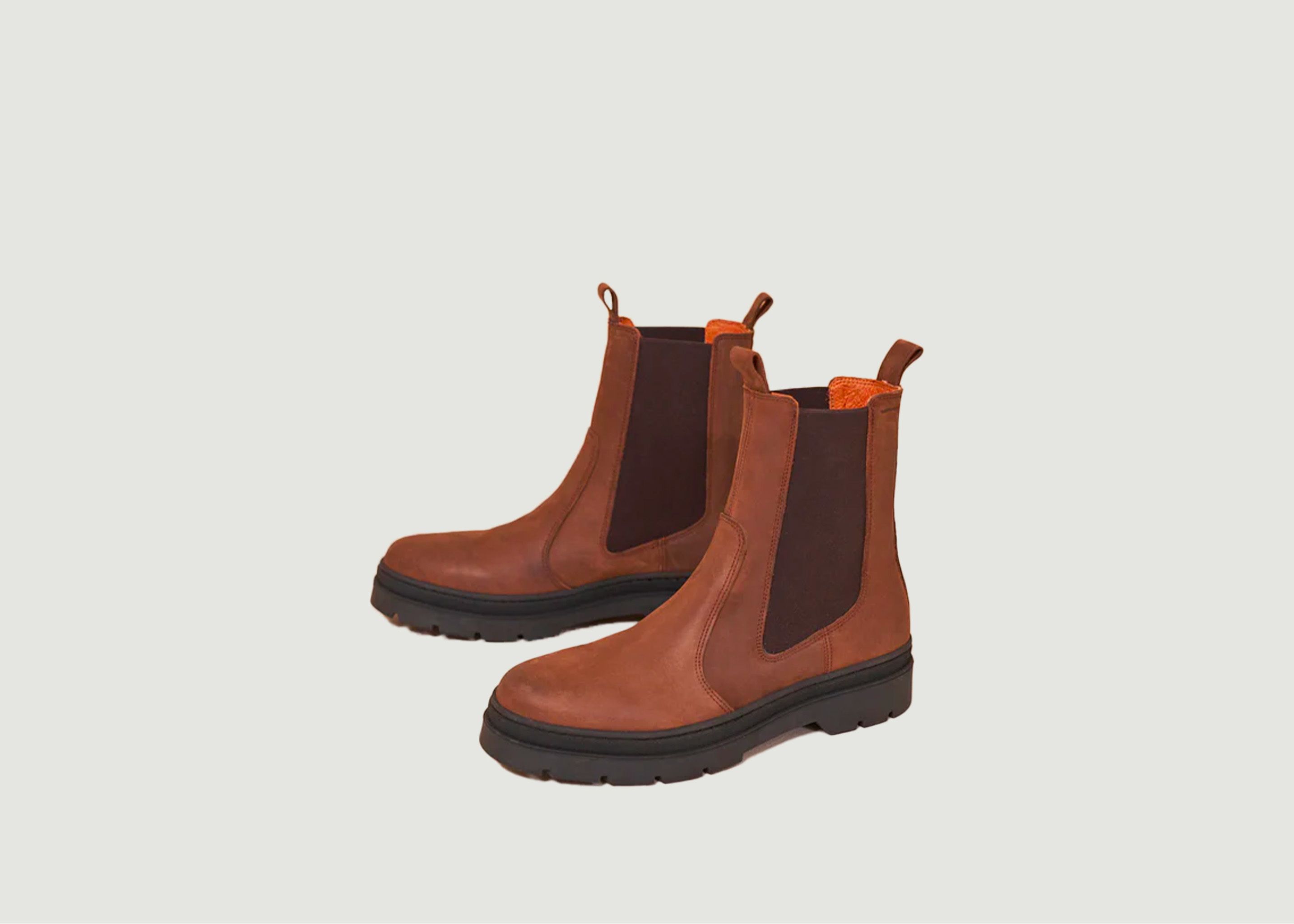 Thomas leather boots - M.Moustache
