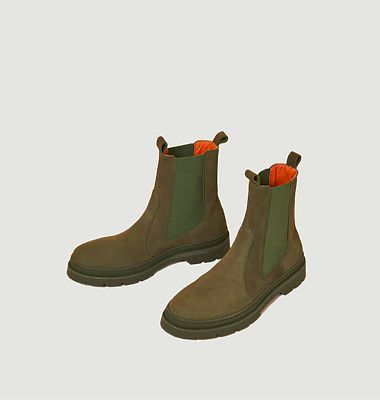 Thomas nubuck boots