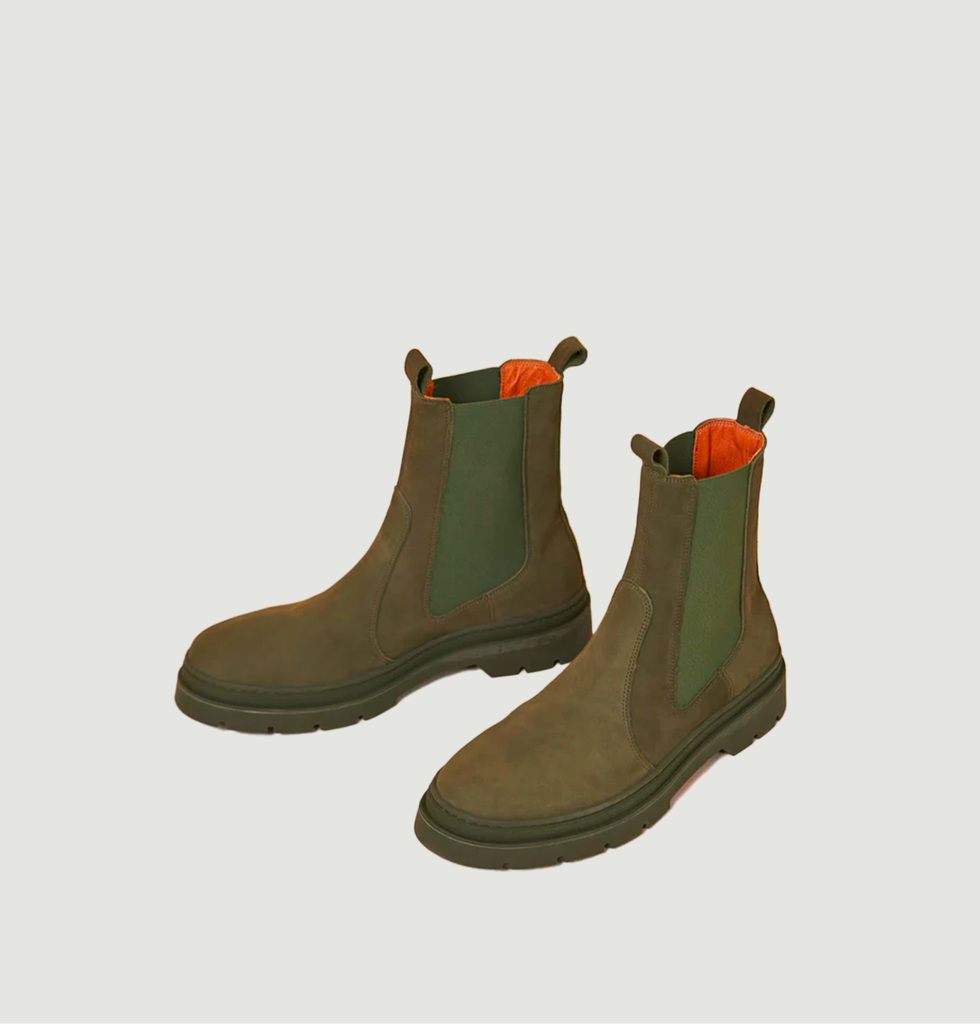 Chelsea Boots Boots M Moustache Low Boots Moustache Chaussures