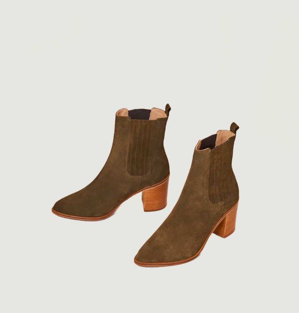 bottines lucienne m moustache