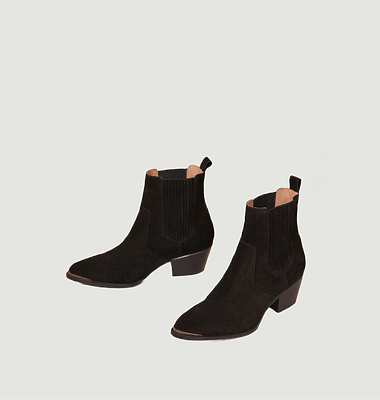 Bottines à talons Marianne suède