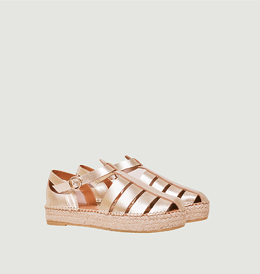 Espadrilles Thais leather