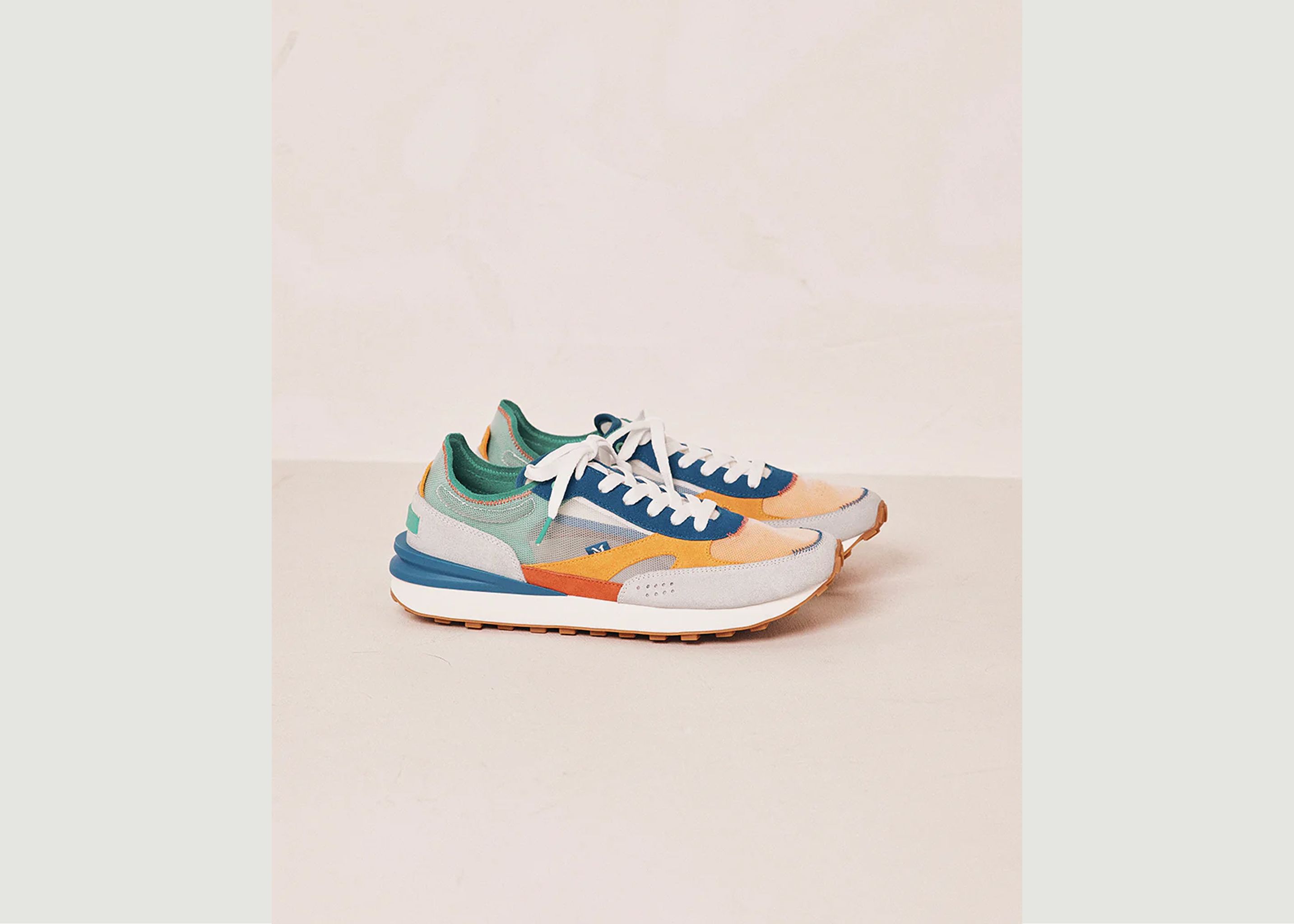 Denis running trainers - M.Moustache