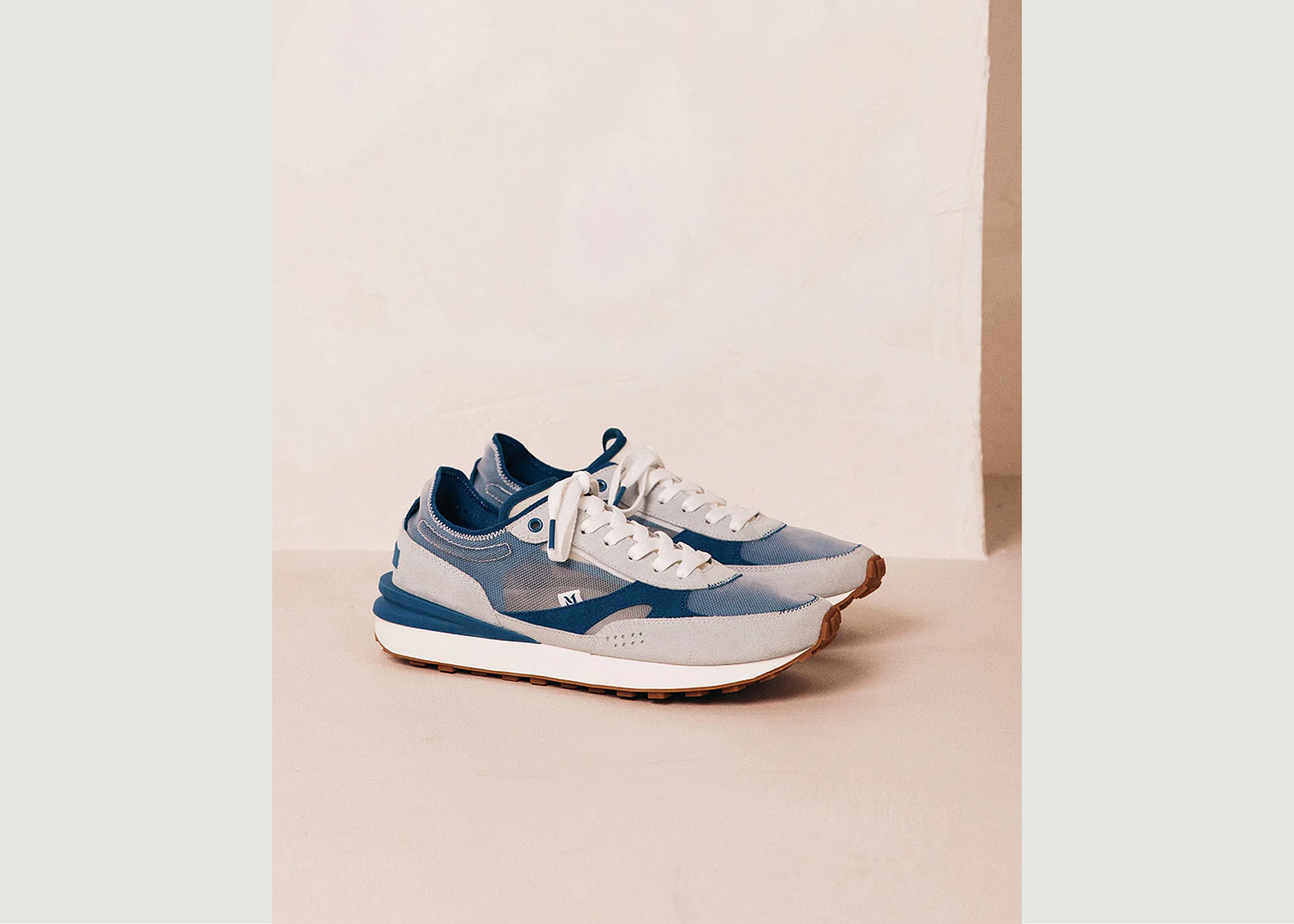 Denis running trainers - M.Moustache