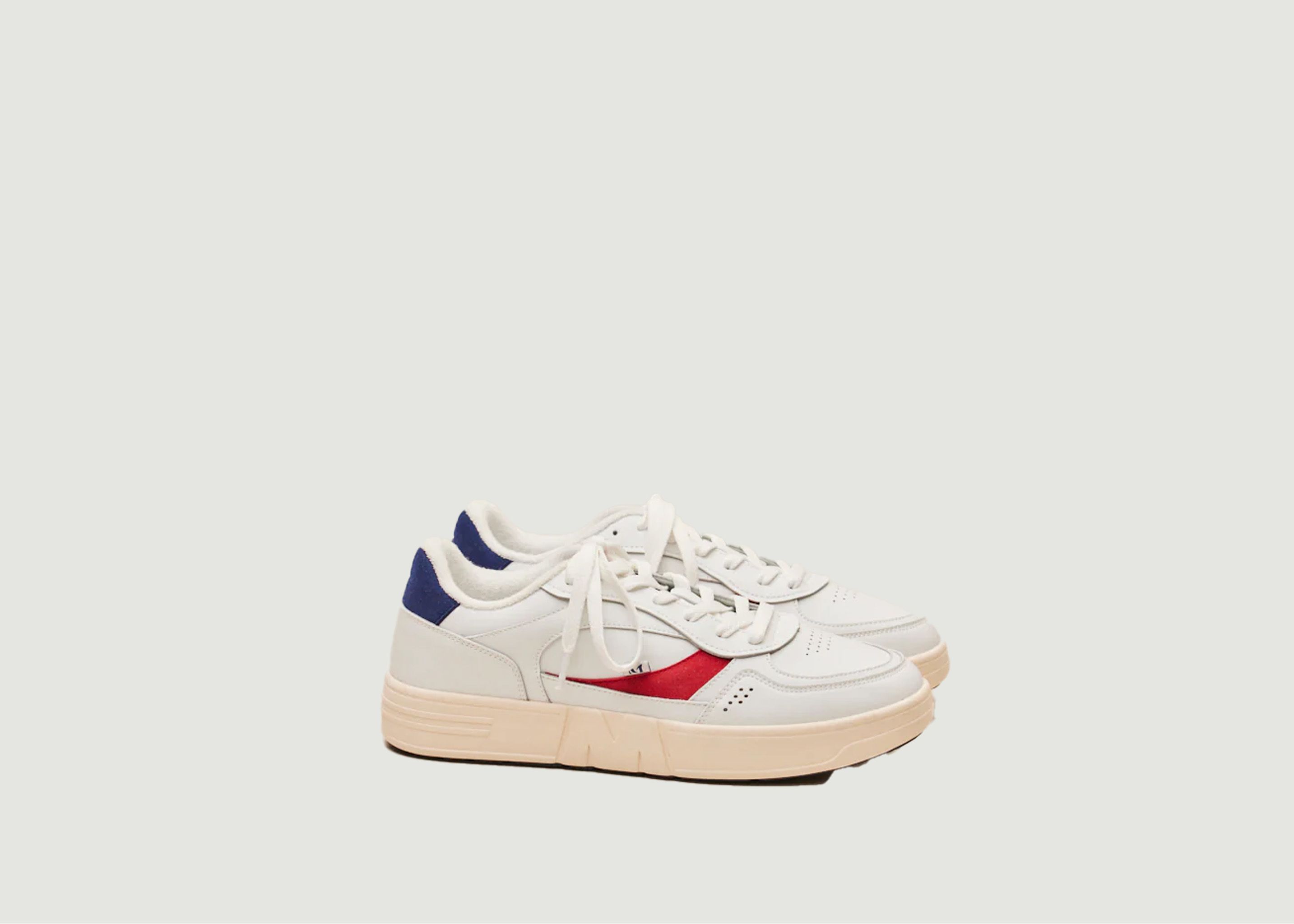 Aimé low trainers - M.Moustache