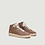 Arnaud suede high-top sneakers - M.Moustache