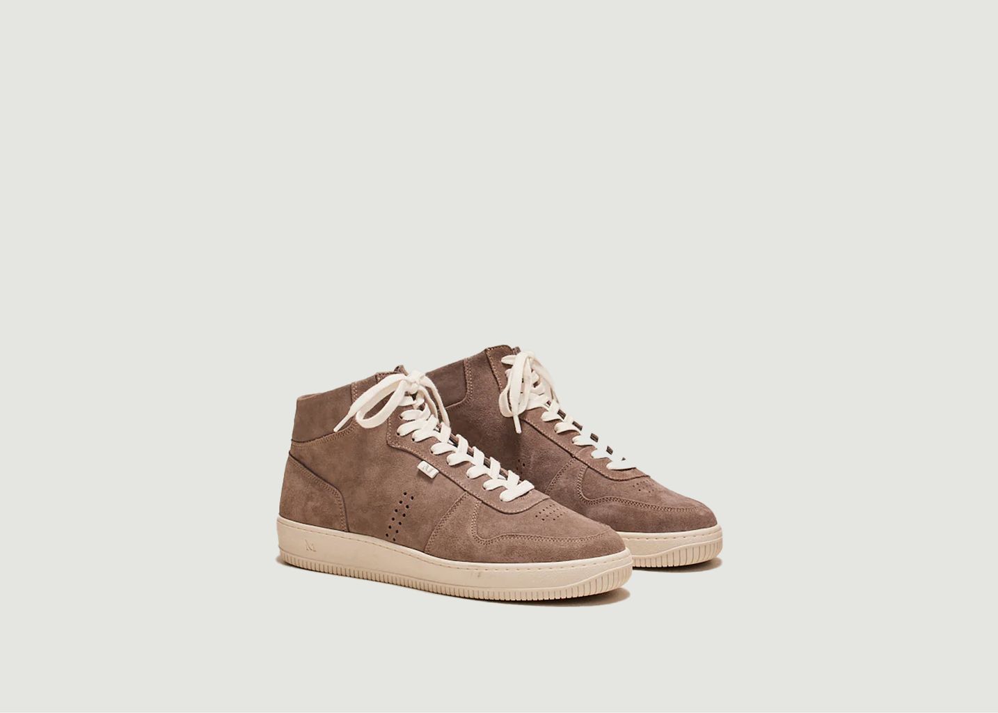 Arnaud suede high-top sneakers - M.Moustache