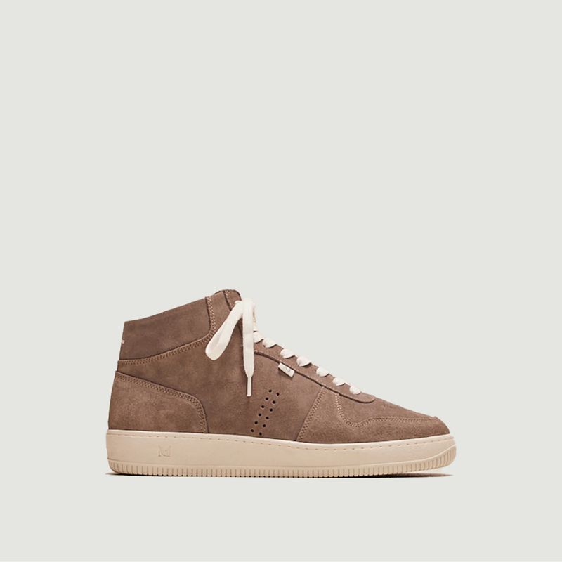 Arnaud suede high-top sneakers - M.Moustache