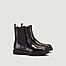 Raoul box leather Chelsea boots - M.Moustache