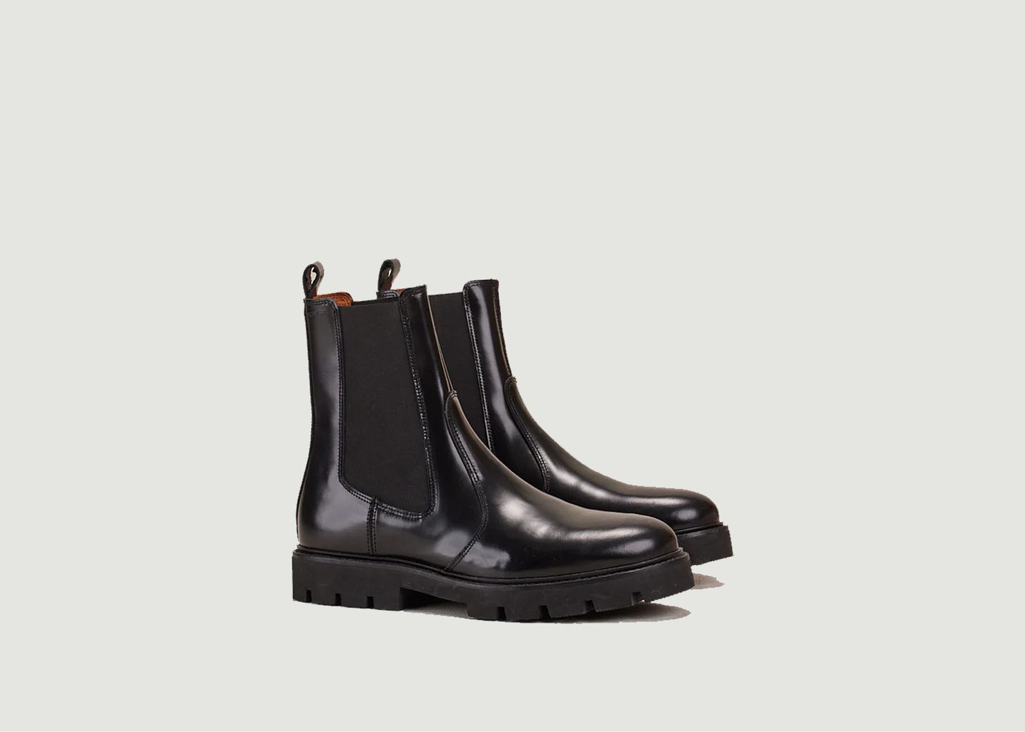 Raoul box leather Chelsea boots - M.Moustache