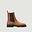 Chelsea boots en cuir suédé huilé Raoul - Odaje ex M.Moustache