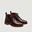 Guillaume leather boots - M.Moustache