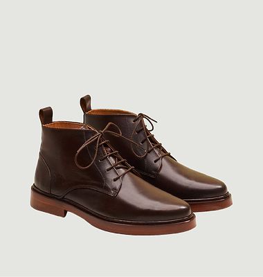 Guillaume leather boots