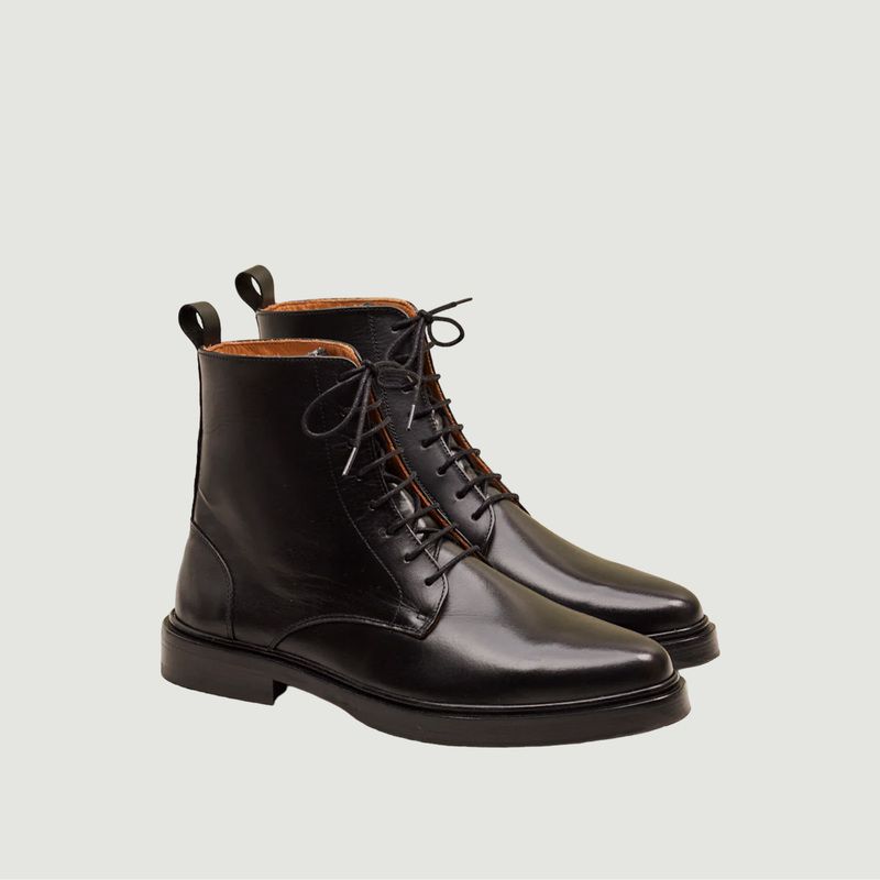 Guillaume leather boots - M.Moustache