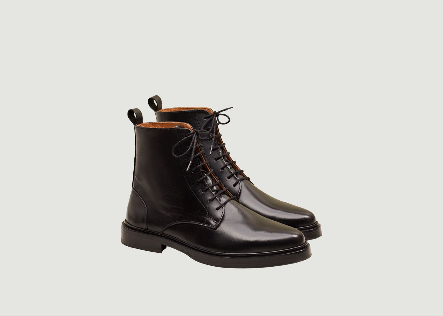 Guillaume leather boots - M.Moustache