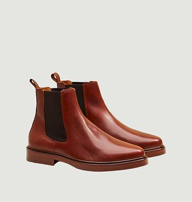 Nicolas leather boots
