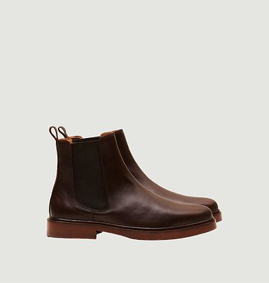Nicolas leather boots