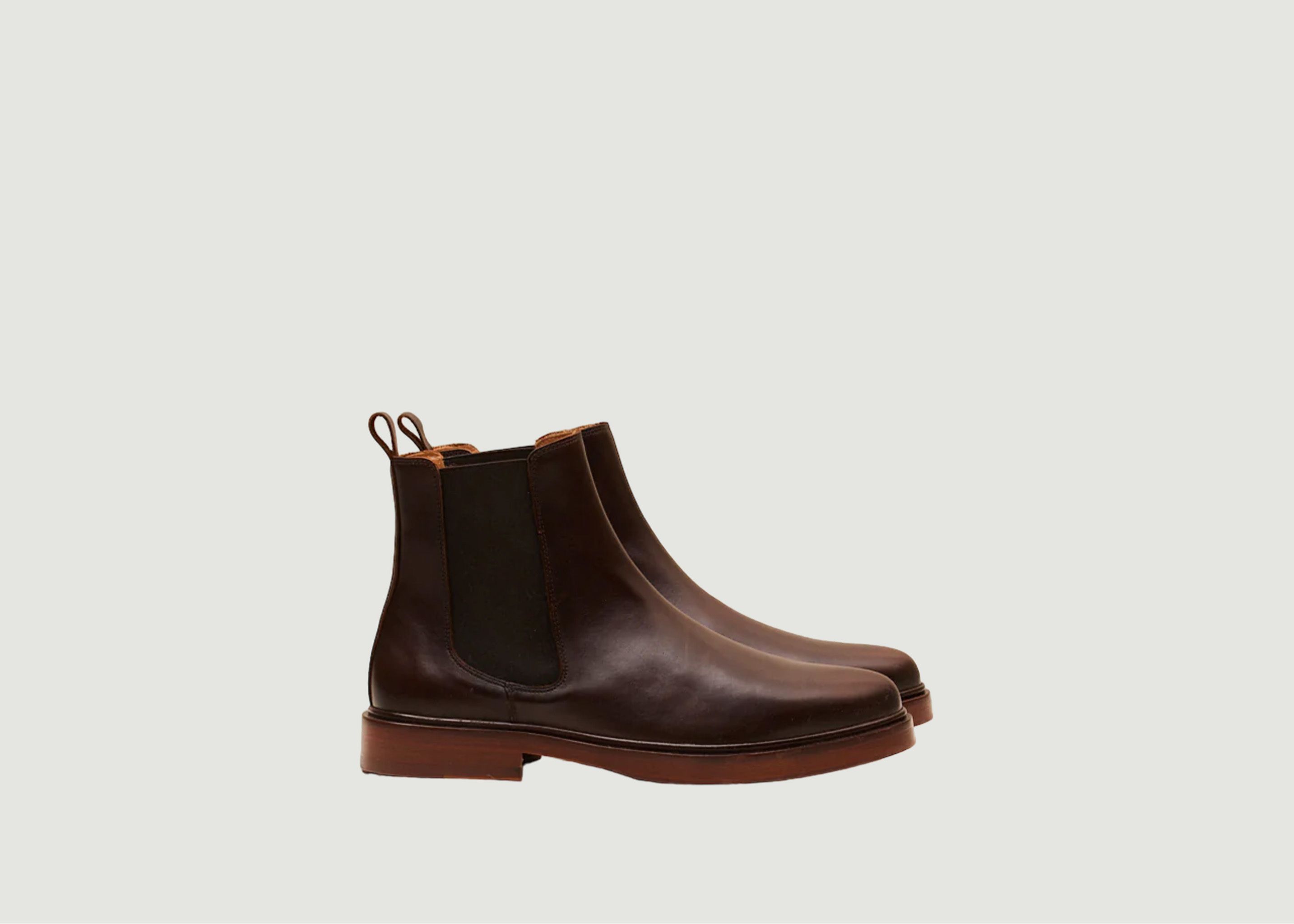 Nicolas leather boots - M.Moustache