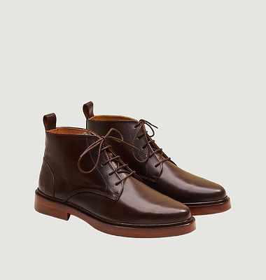 Timothée leather boots