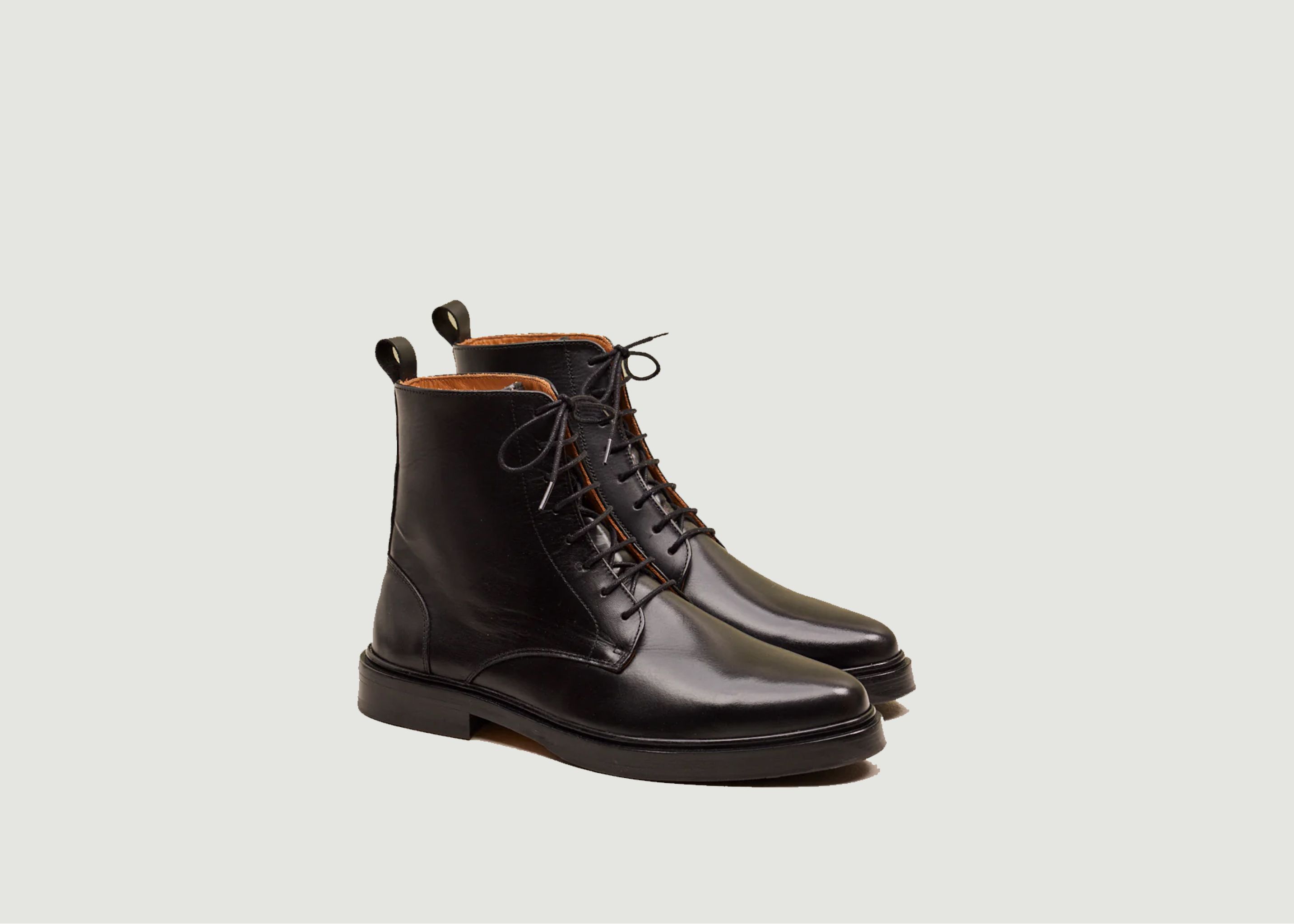 Timothée leather boots - M.Moustache