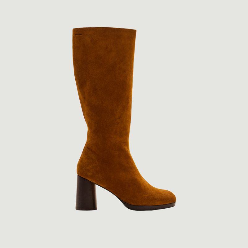 Adeline suede boots - Odaje