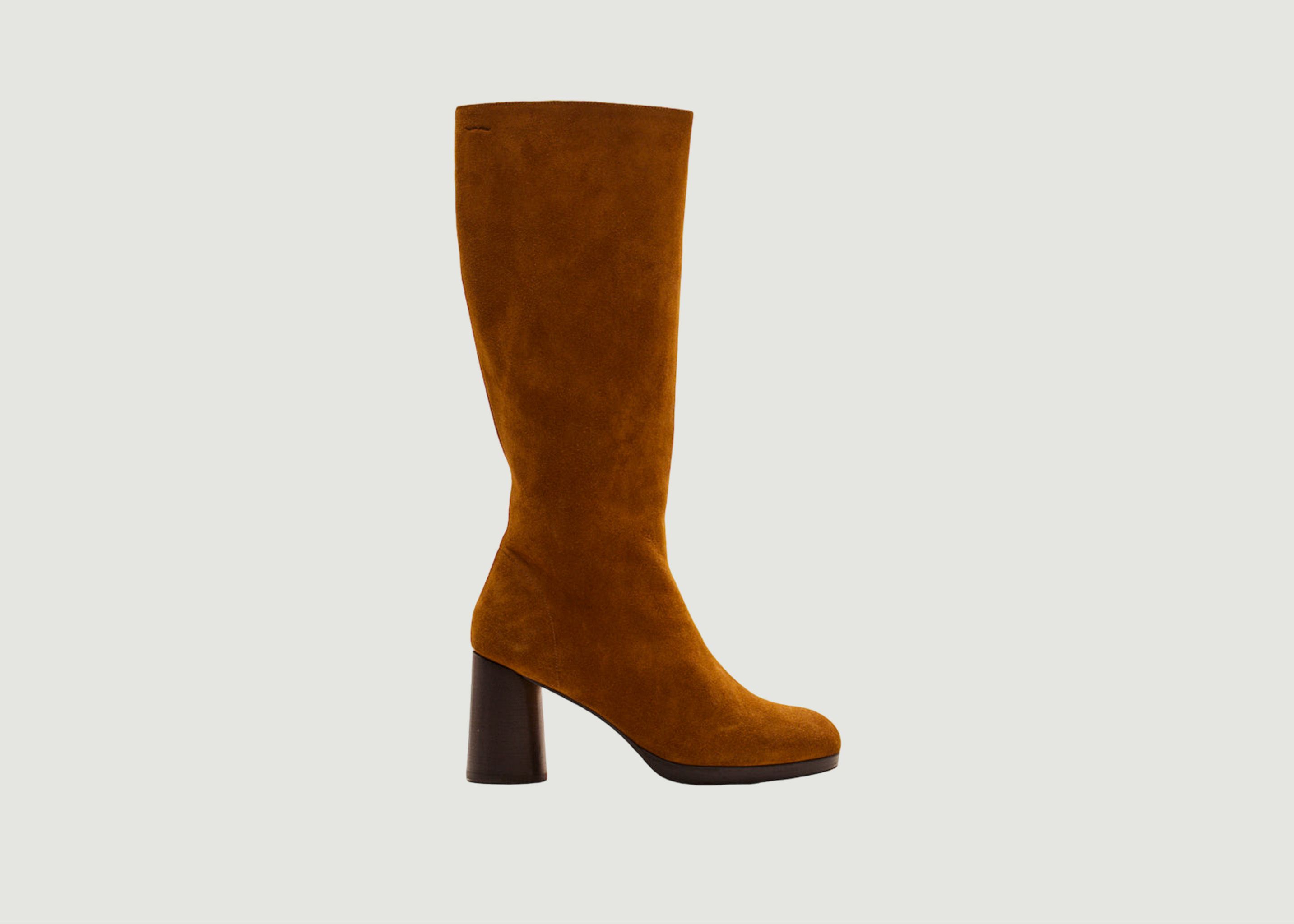 Adeline suede boots - Odaje