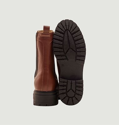 Amélie leather boots