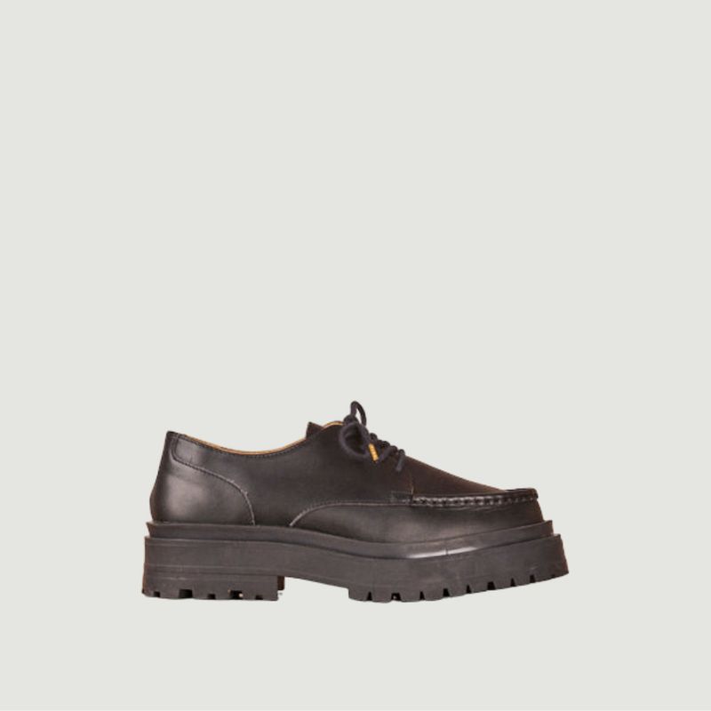 Madeline leather Derbies - M.Moustache