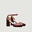 Domitille pleated leather pumps - M.Moustache