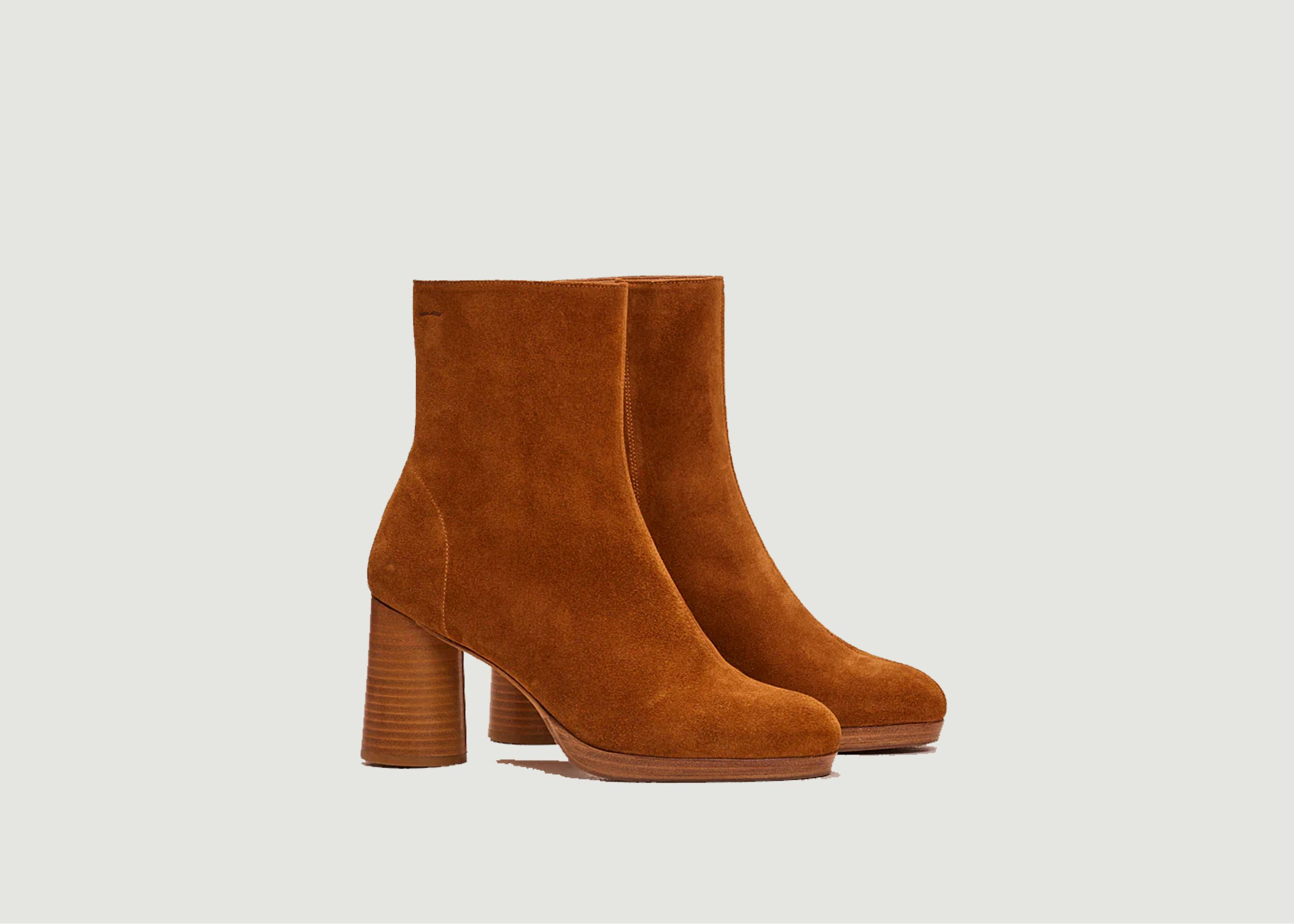 Serena suede boots - Odaje