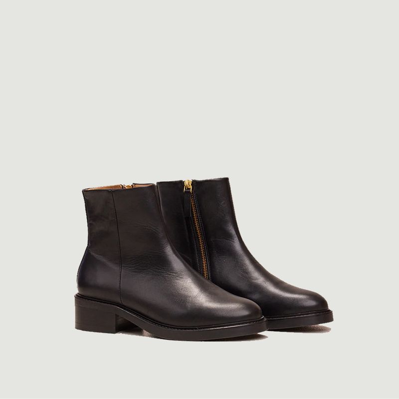 Virginia leather boots - M.Moustache