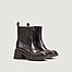 Ludivine leather boots - M.Moustache