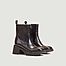 Bottines en cuir Ludivine - M.Moustache