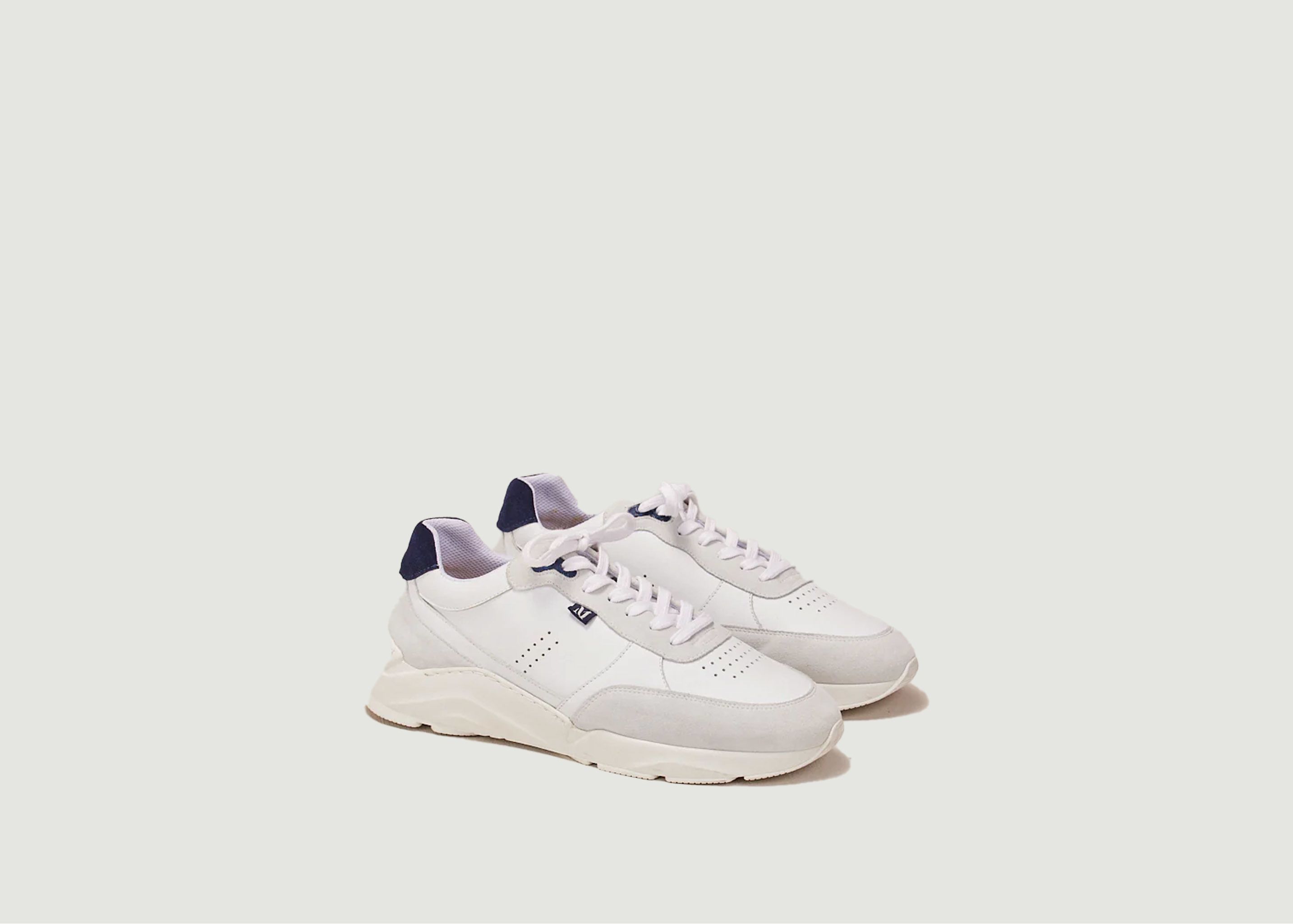 Stanislas low trainers - M.Moustache