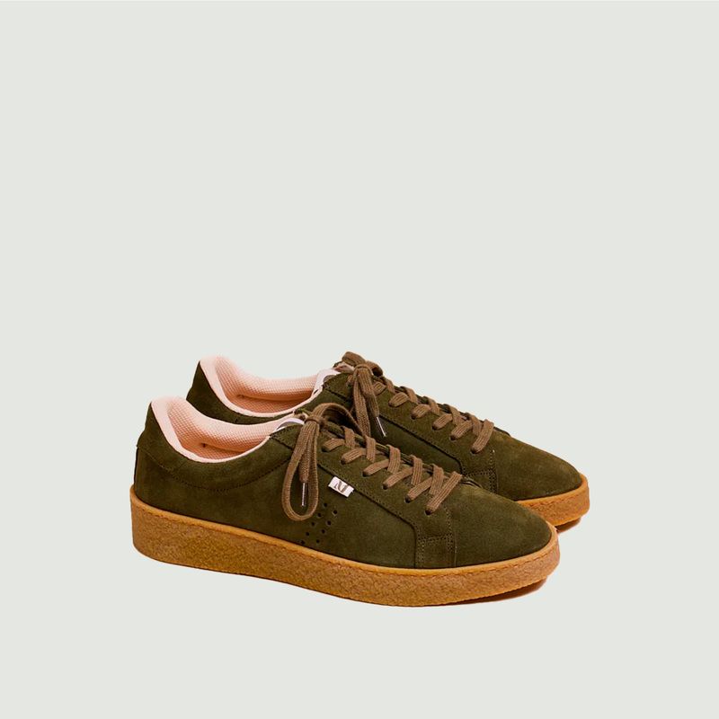 Como Low-Top Sneakers - M.Moustache