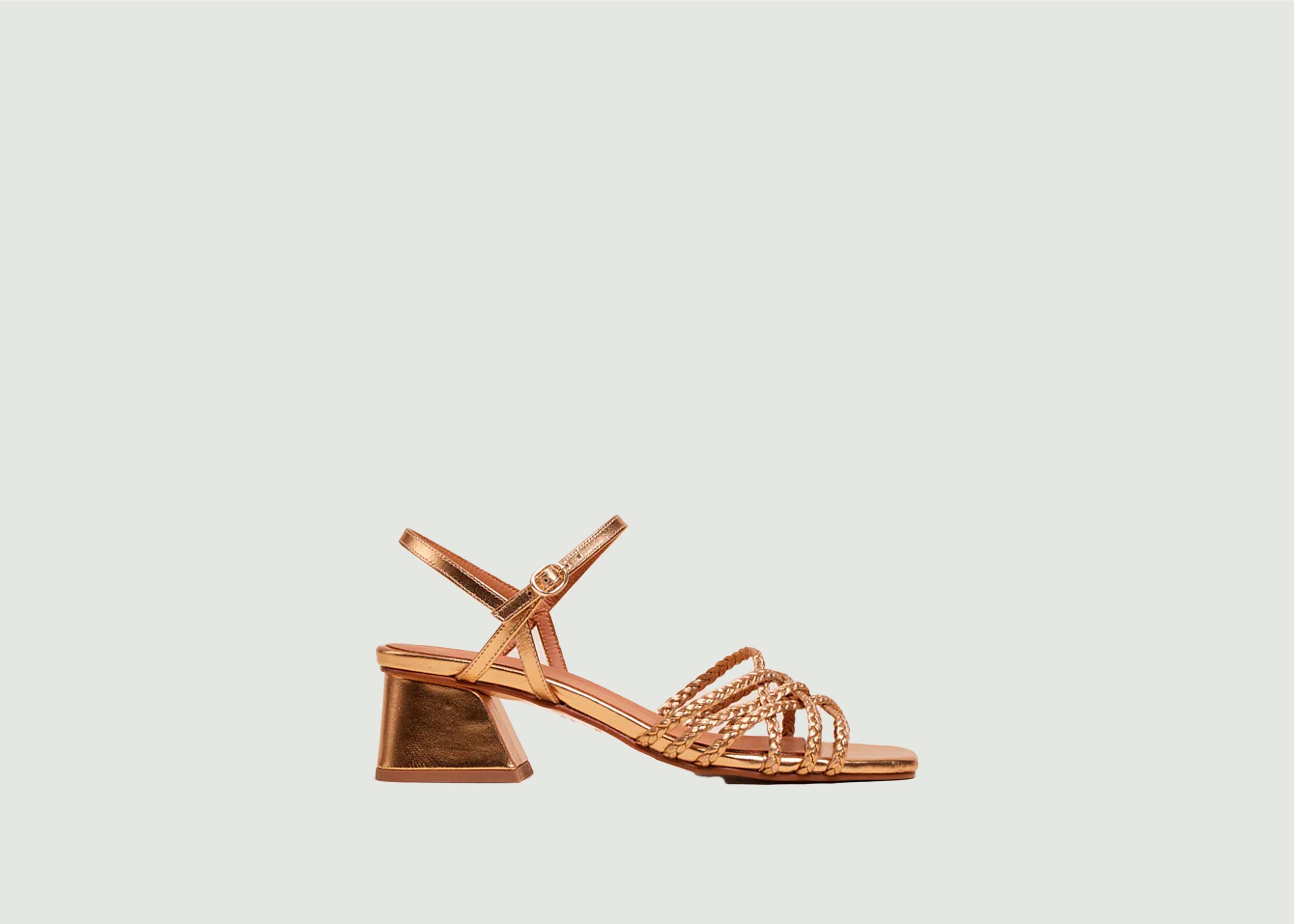 Lily Heeled Sandals - M.Moustache