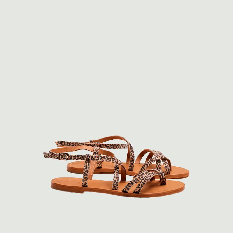 Alba Sandals - M.Moustache