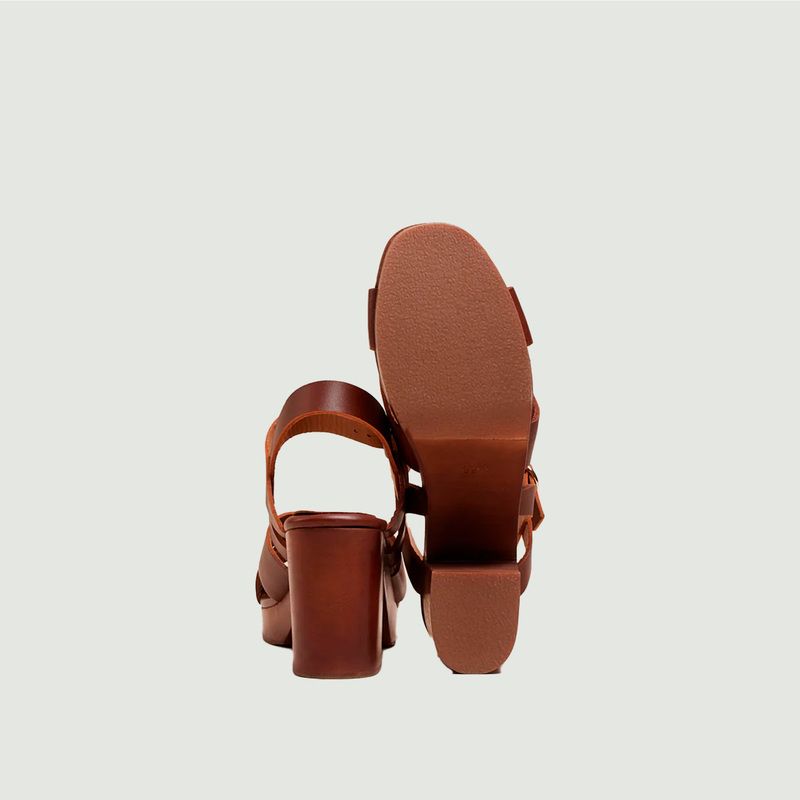 Véra Heeled Sandals - Odaje