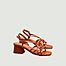 Emilie Heeled Sandals - M.Moustache