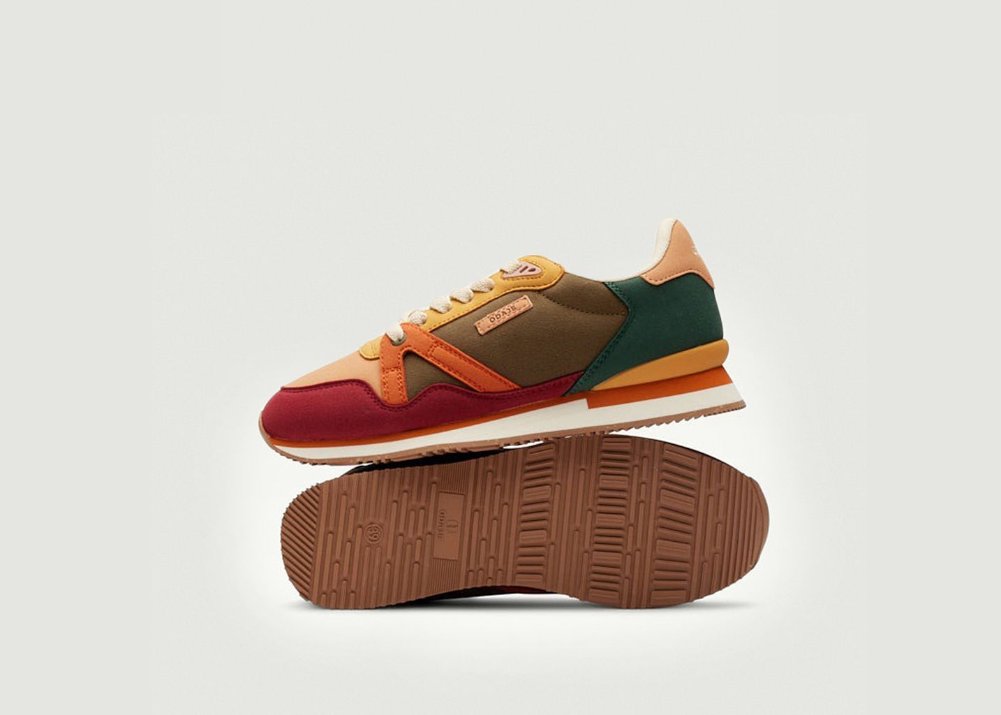 Andrée low-top sneakers - Odaje ex M.Moustache