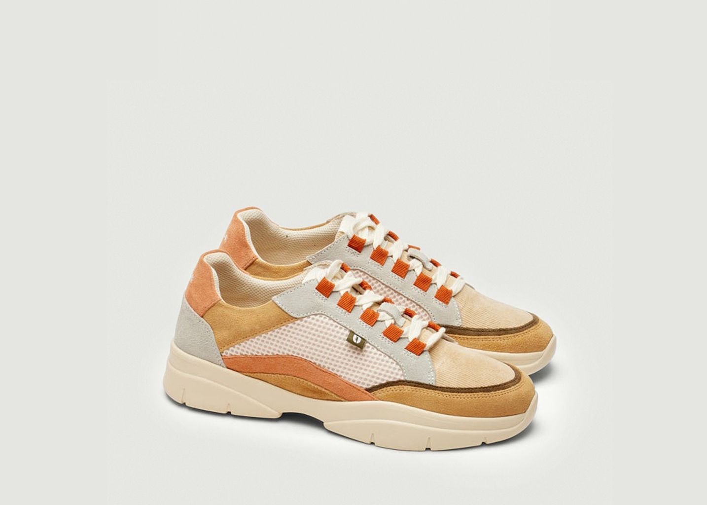 Laura low sneakers - Odaje ex M.Moustache