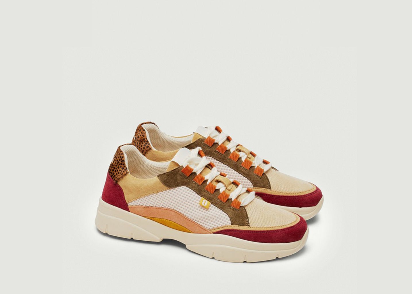 Laura low sneakers - Odaje ex M.Moustache