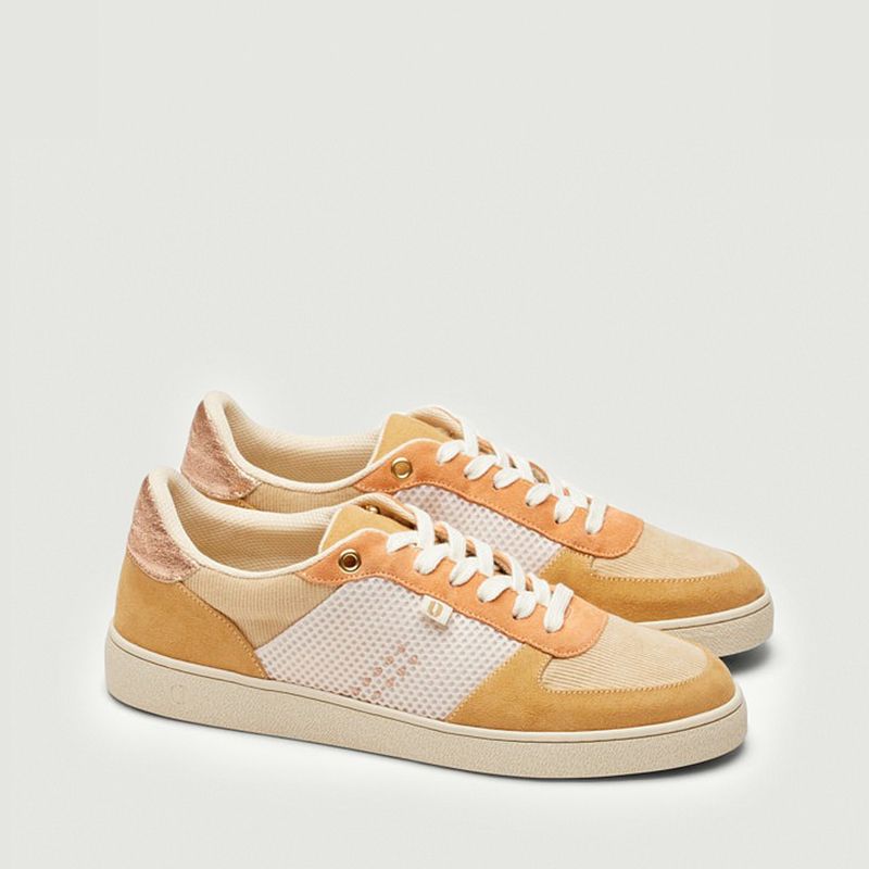 Marie Low-Top Sneakers - Odaje ex M.Moustache